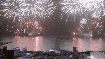Fireworks Dubai
