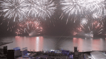 Fireworks Dubai