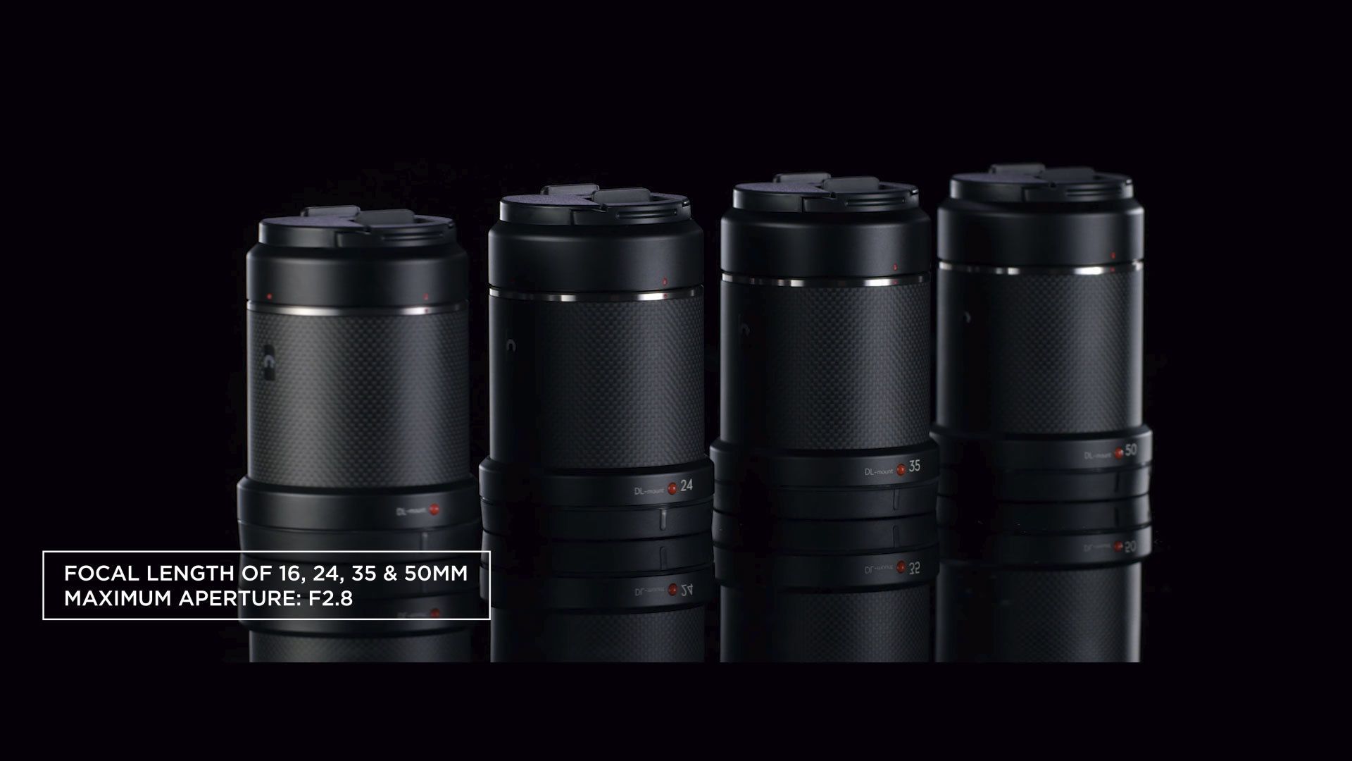 zenmuse x7 lenses
