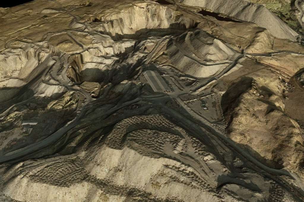 3D visualisation quarry 1024x768 2 uai
