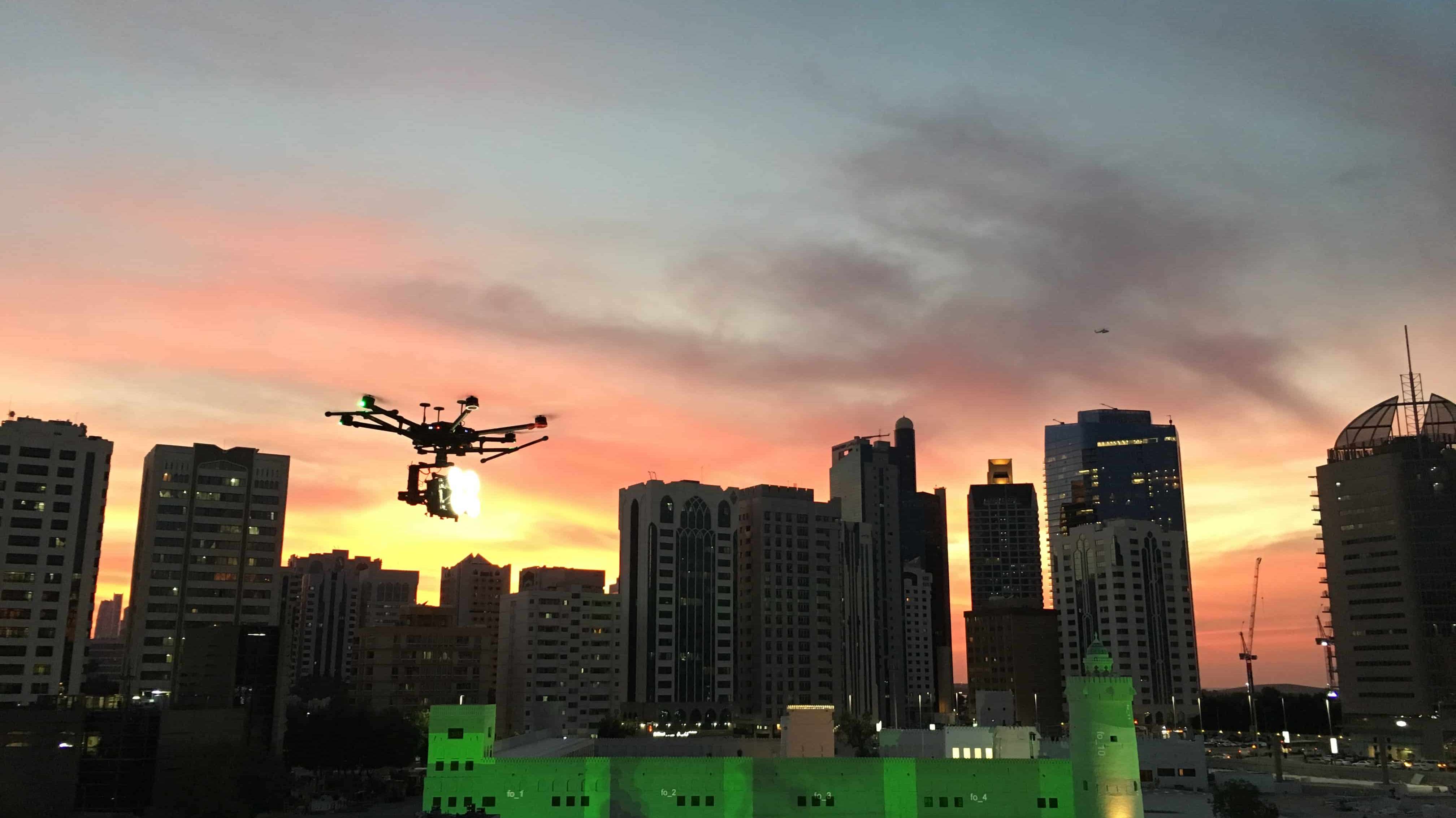 airscope drone qasr hosn uai