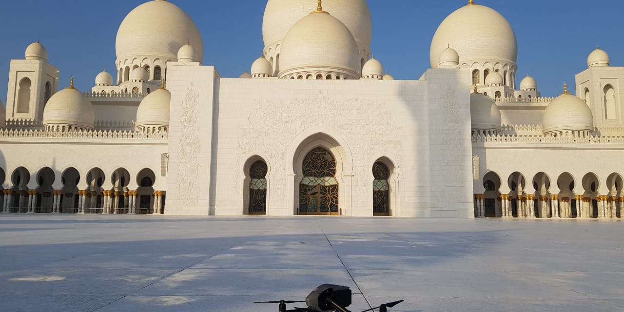 Airscope at Grand Mosque2 uai