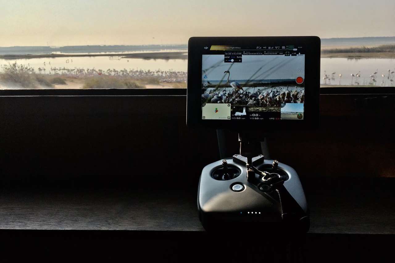 CNN Airscope at Wetlands Reserve uai