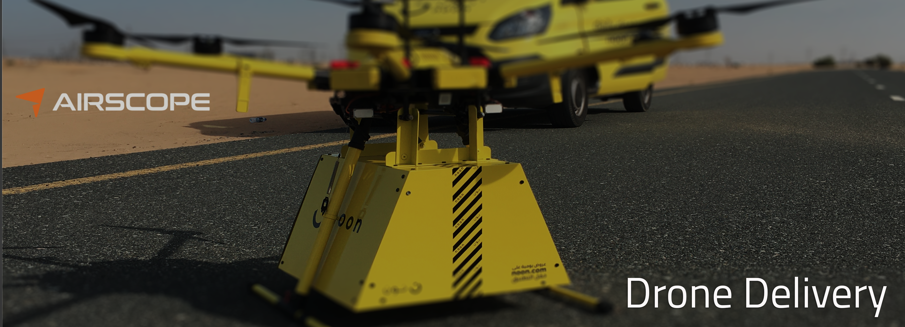 airscope drone delivery