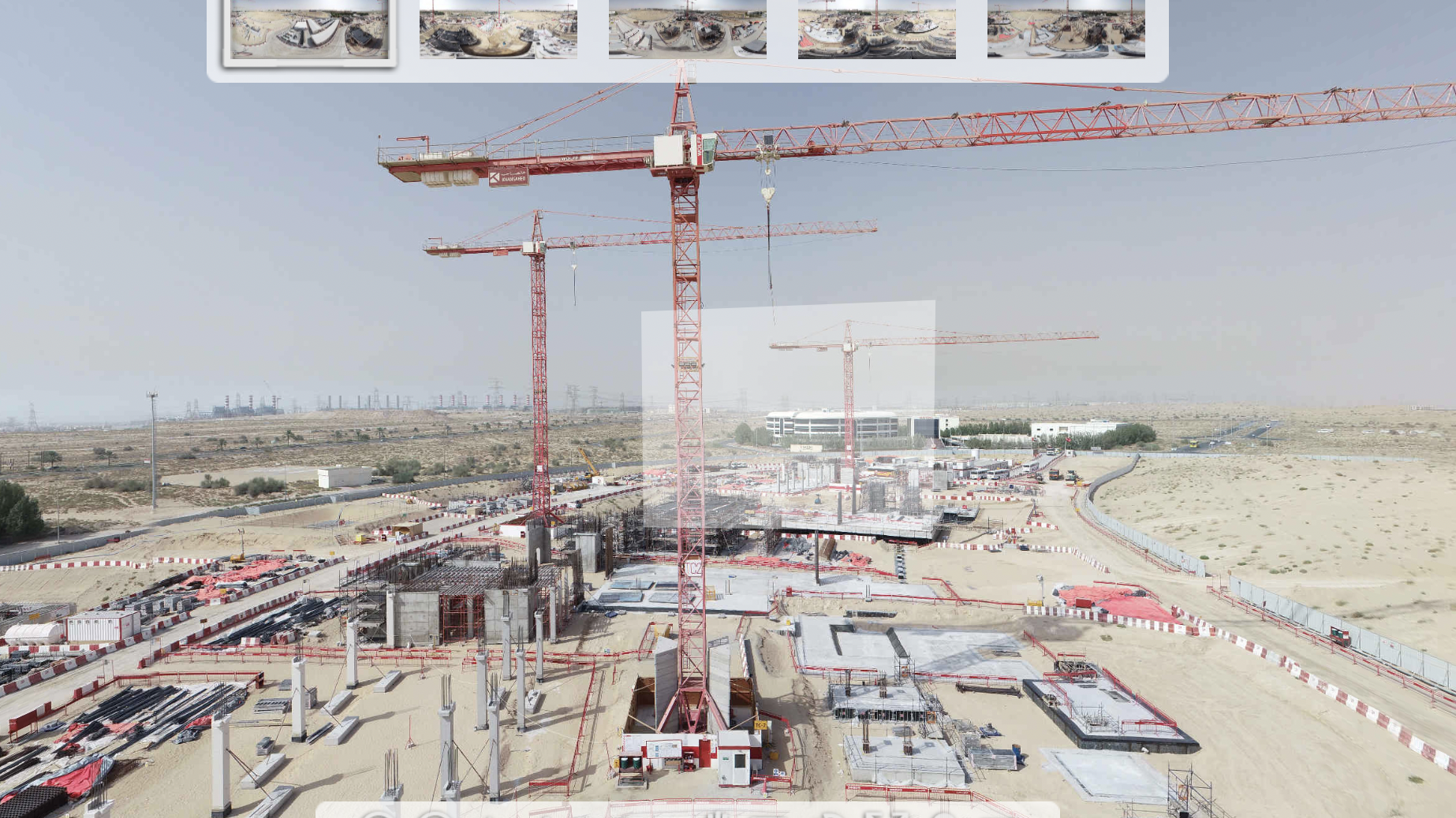 360 Construction Site uai